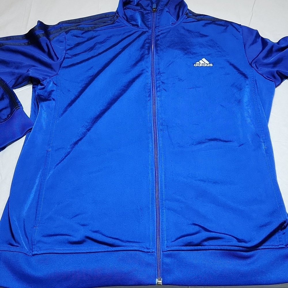 Adidas Zip-Up Sweater